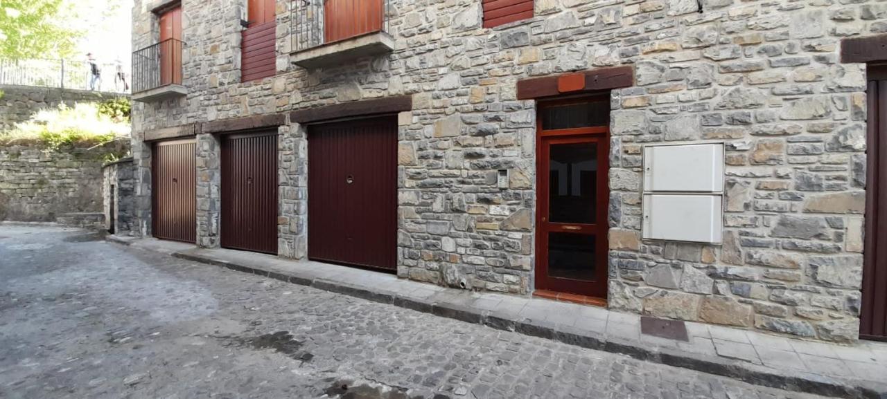Apartamento Aras Biescas Exterior foto